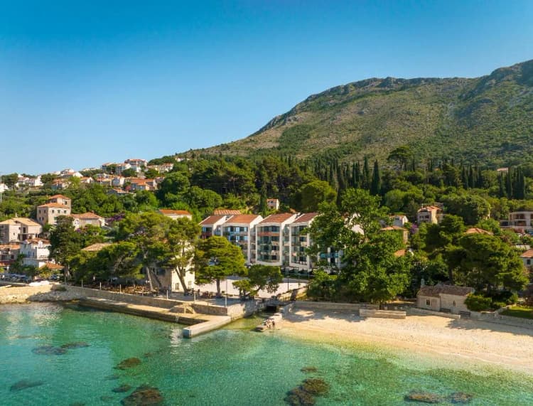 Beach, Maistra Select Mlini Hotel, Dubrovnik