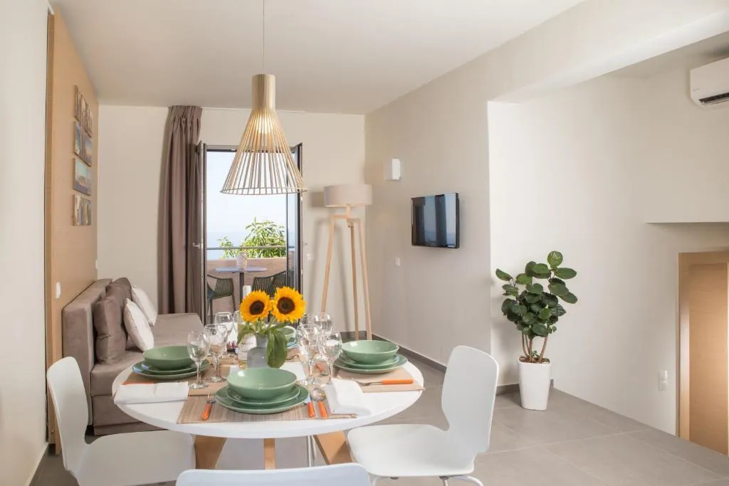 APARTMENT GARDEN VIEW ONE BEDROOM Room, Sundance Apartments & Suites, Crete