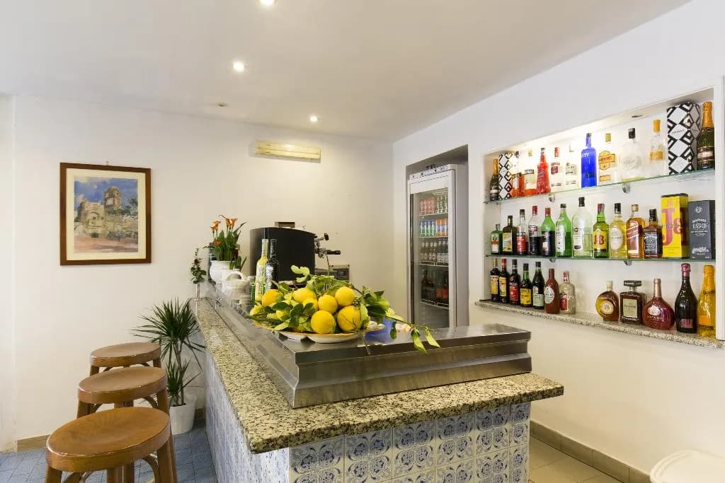 Bar, Hotel Angelina, Naples