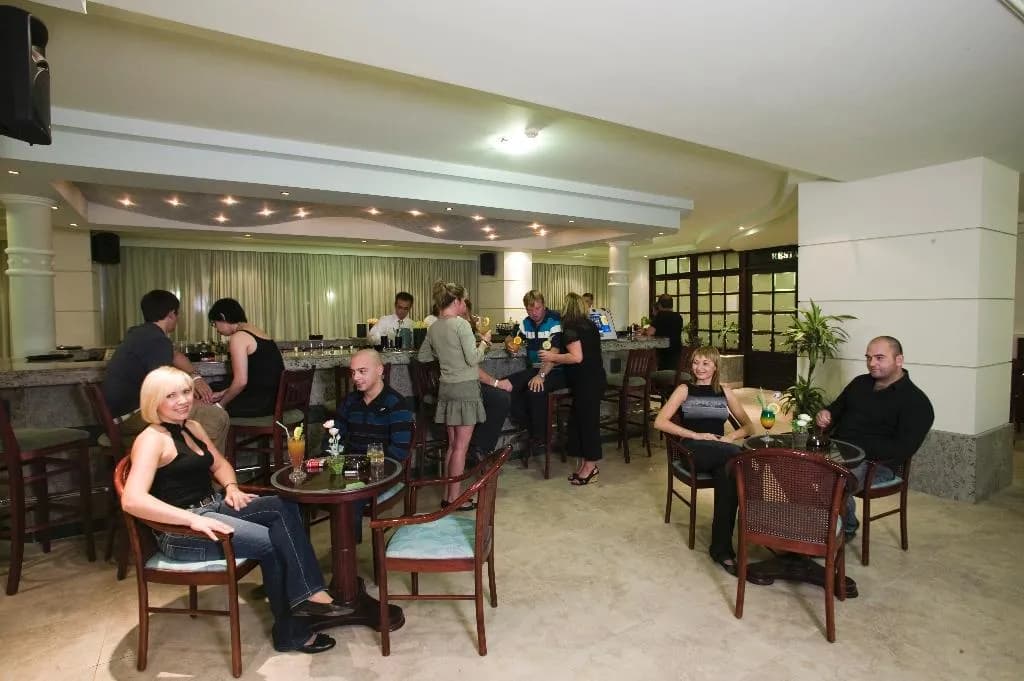 Bar, Sirene beach, Rhodes