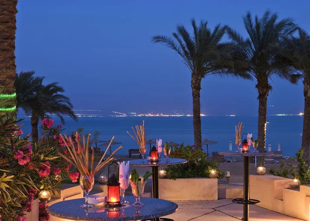Bar, Mosaique Beach Resort Taba Heights, Red Sea Riviera