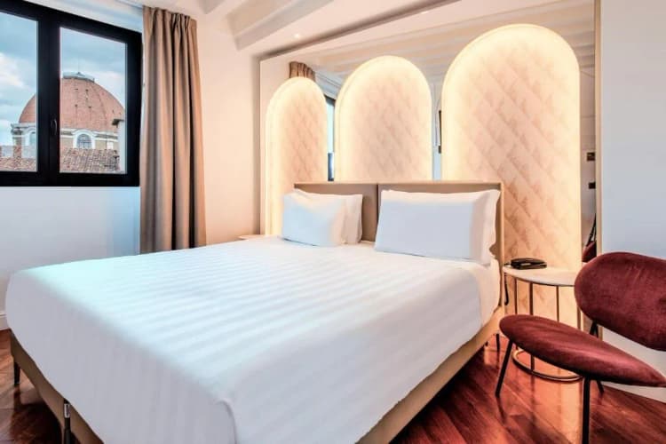DOUBLE CITY VIEW Room, B&B Hotel Firenze Laurus Al Duomo, Florence