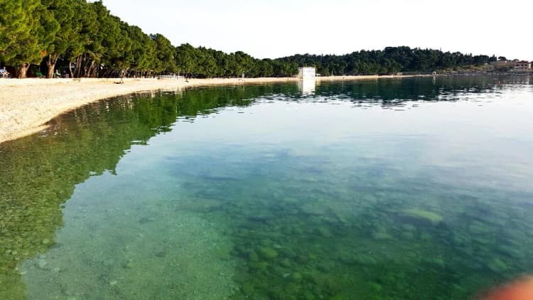Beach, Aparthotel Park Osejava, Split