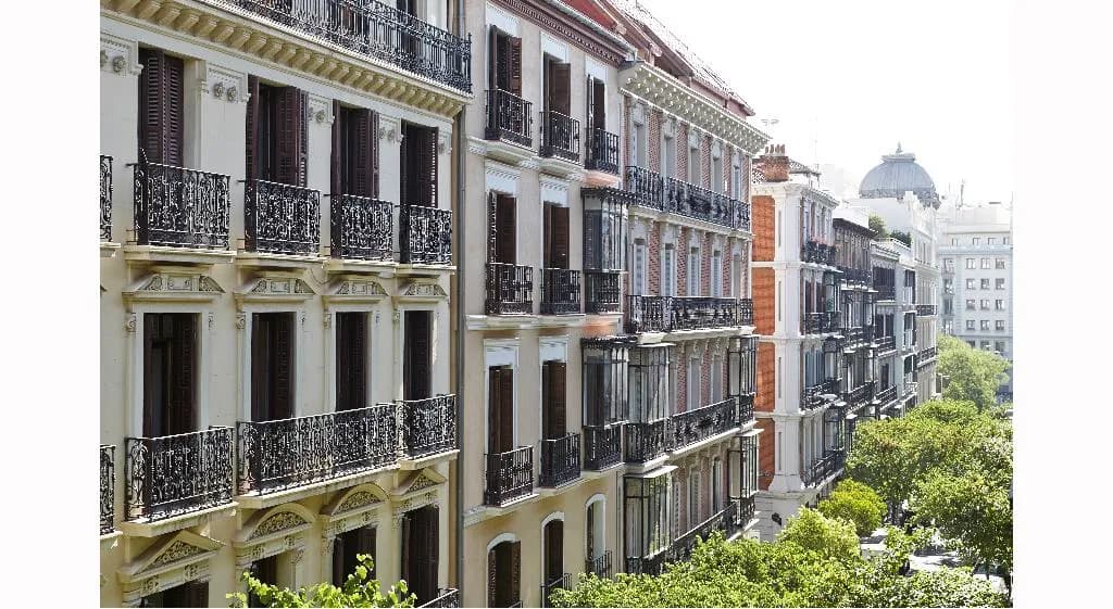 General view, 60 Balconies Recoletos Urban Stay, Madrid