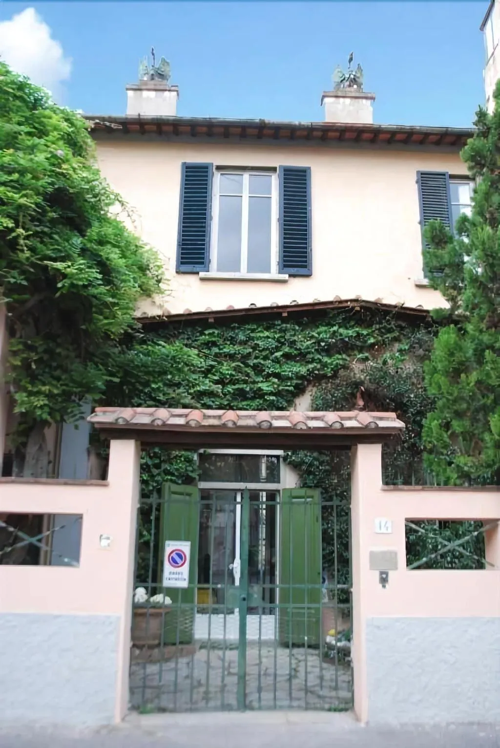 General view, B&B Casa Schlatter, Florence