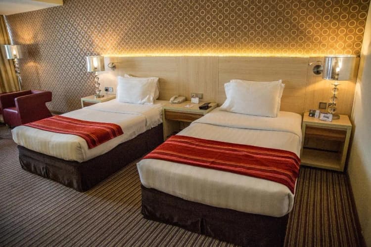 Double or Twin DELUXE Room, Saffron Boutique Hotel, Dubai