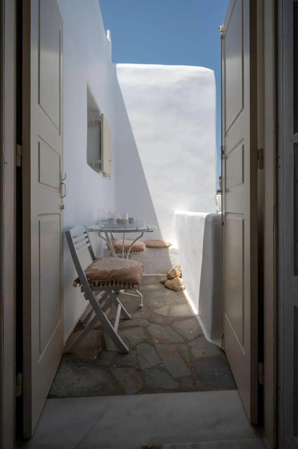 DOUBLE DELUXE WITH BALCONY Room, Mykonos Twins, Mykonos