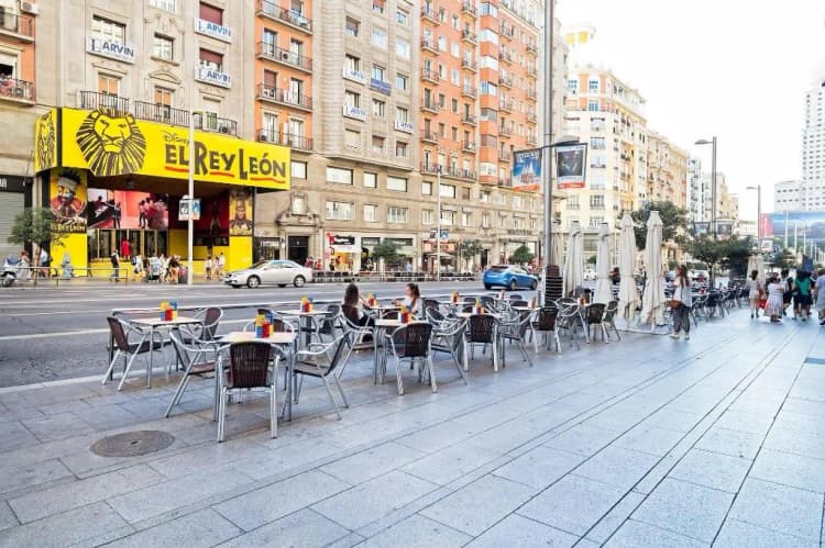 General view, Hostal Gran Via 63 Rooms, Madrid