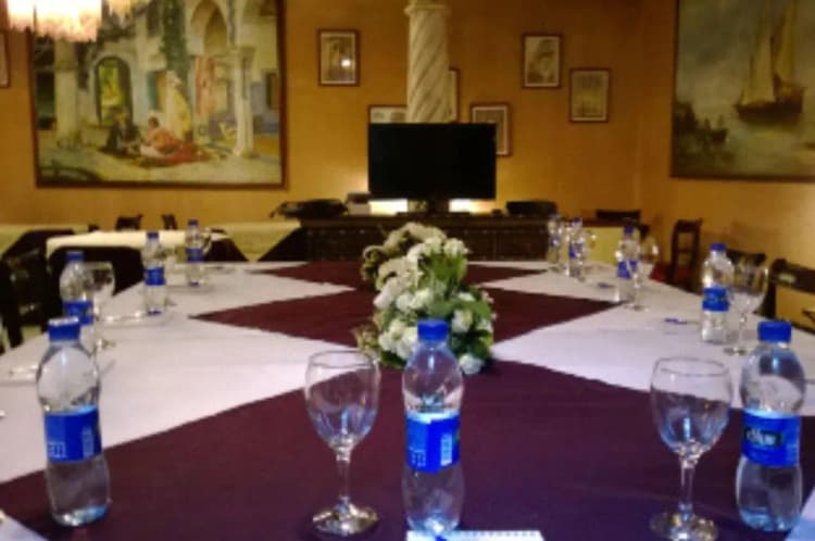 Conferences, Palais Sebban, Marrakech