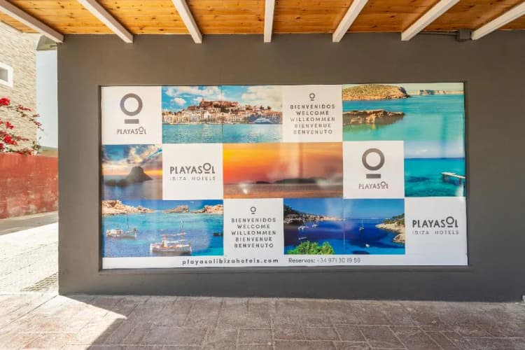 General view, Apartamentos Formentera, Ibiza