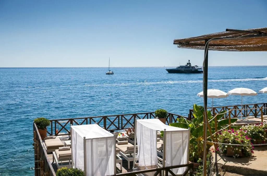 Bar, Le Agavi hotel, Naples