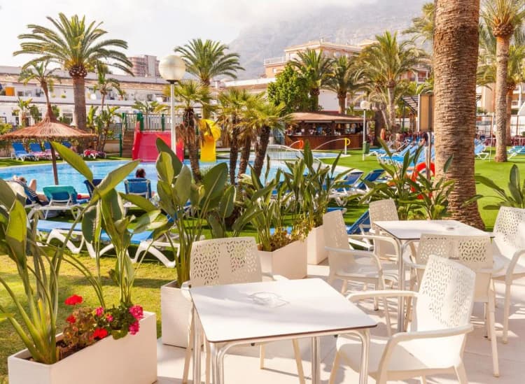 Bar, Port Denia, Costa Blanca