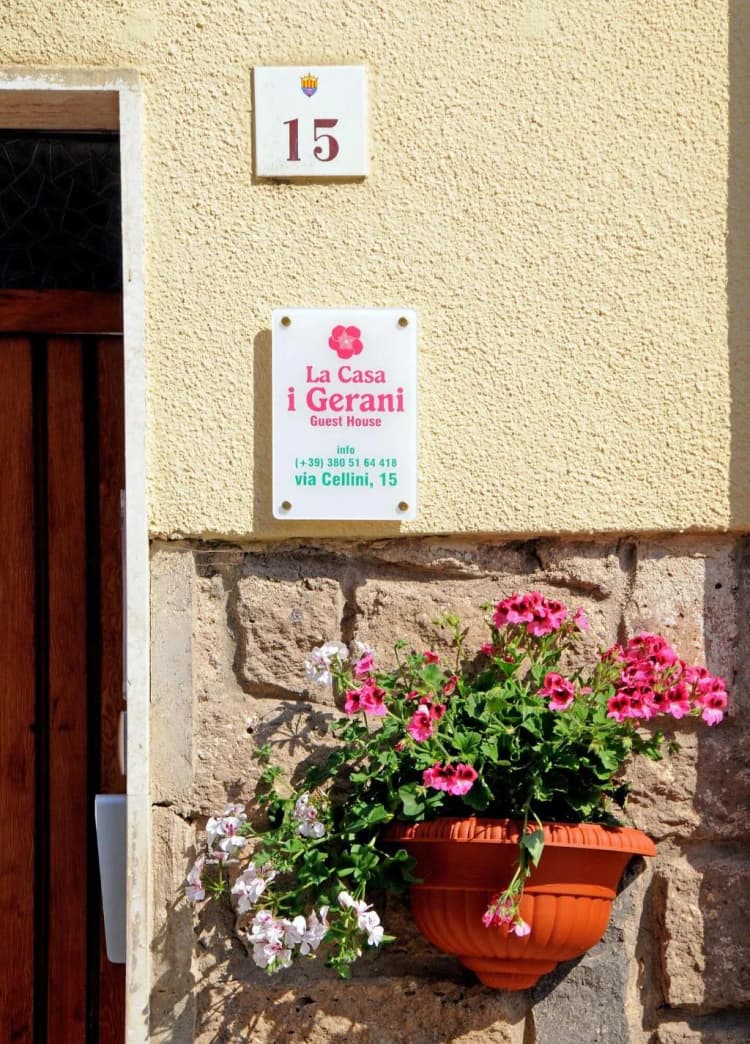 General view, B&B I Gerani, Alghero