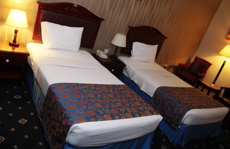 Double or Twin DELUXE Room, Mount Royal Hotel, Dubai