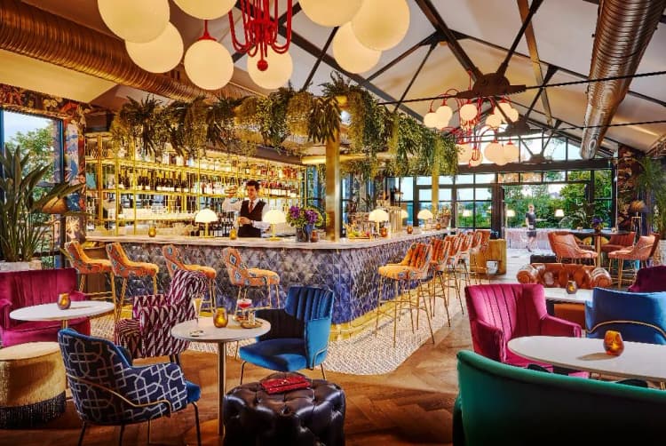 Bar, The Montenotte Hotel, Cork