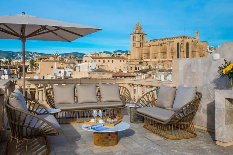 General view, Palacio Can Marques by Puro, Majorca