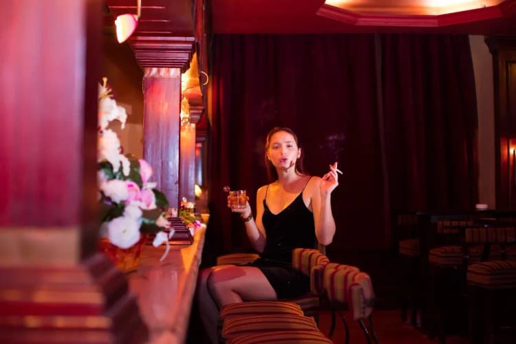 Bar, Le Pacha Resort, Red Sea Riviera