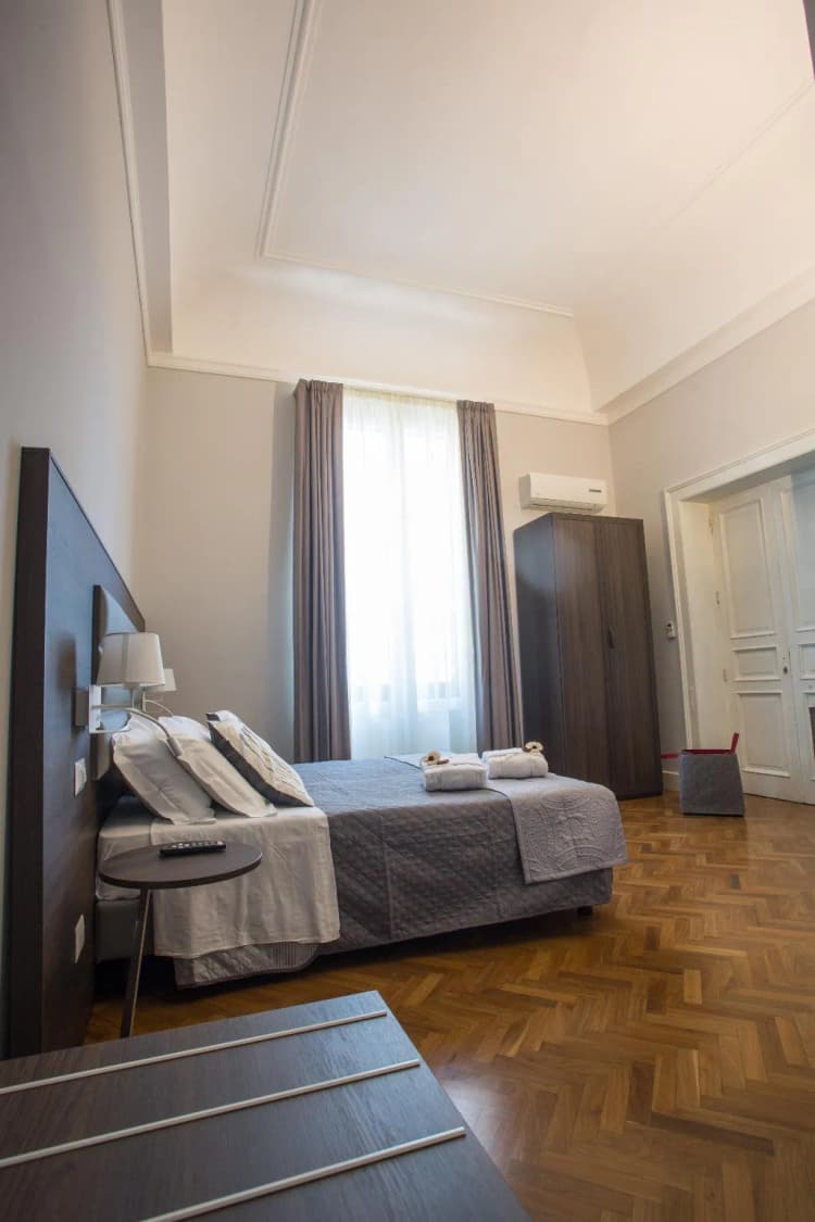 FAMILY ROOM DELUXE Room, Re Vittorio de Luxe, Catania