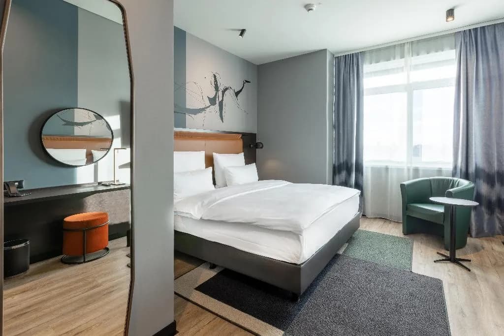 DOUBLE CLASSIC Room, Titanic Comfort Kurfuerstendamm, Berlin