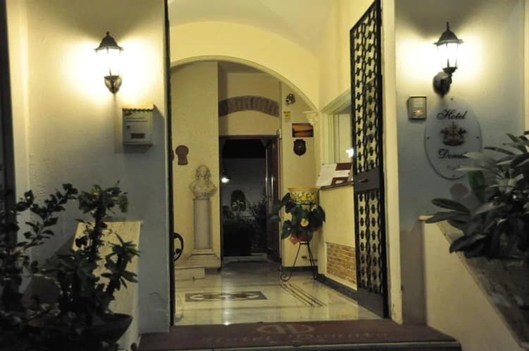 General view, Hotel Donato, Catania
