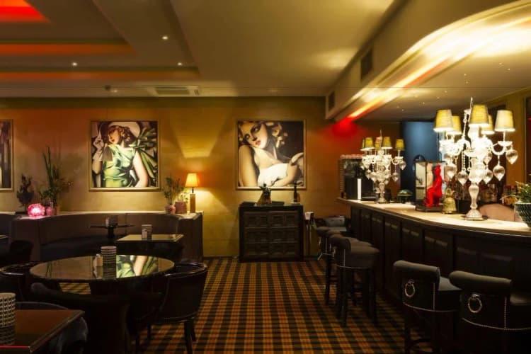 Bar, President, Athens