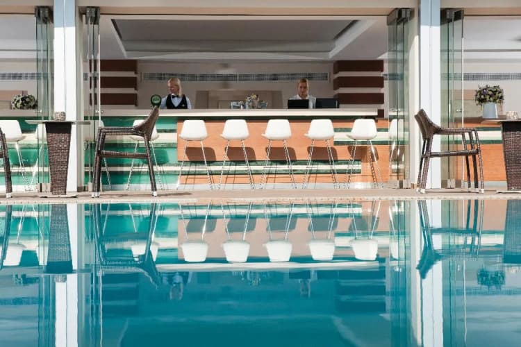 Bar, Castello Boutique Resort & Spa Adults Only, Crete