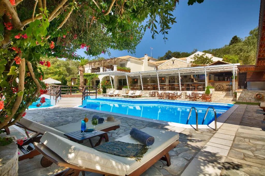 Bar, Paxos Club Resort, Corfu