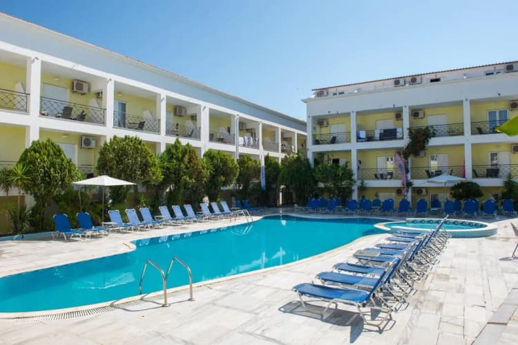 Beach, Mojo Hotel, Zante