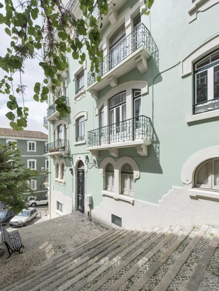 General view, Lisbon Inn Lapa, Lisbon