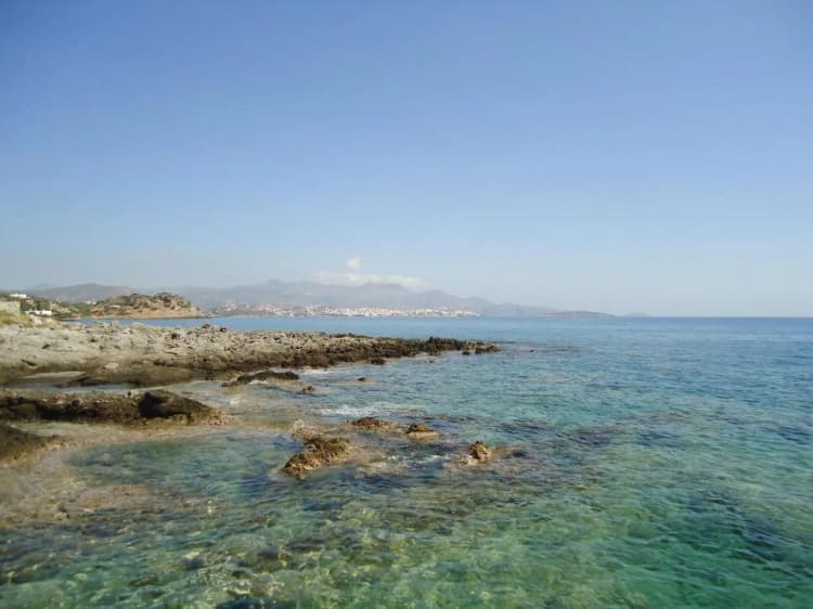 Beach, Vangelis Villas, Crete