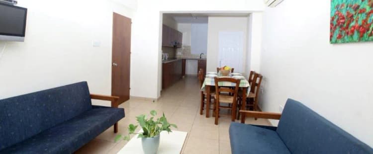 APARTMENT TWO BEDROOMS Room, Captain Karas Holiday APTS, Cyprus