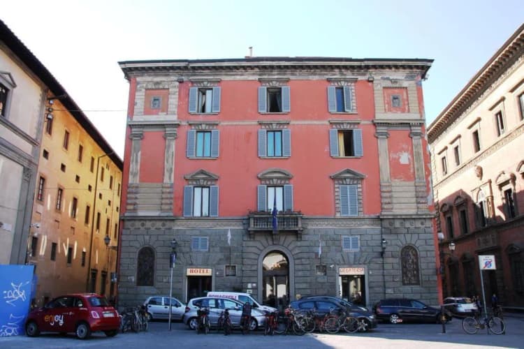 General view, Le Due Fontane, Florence