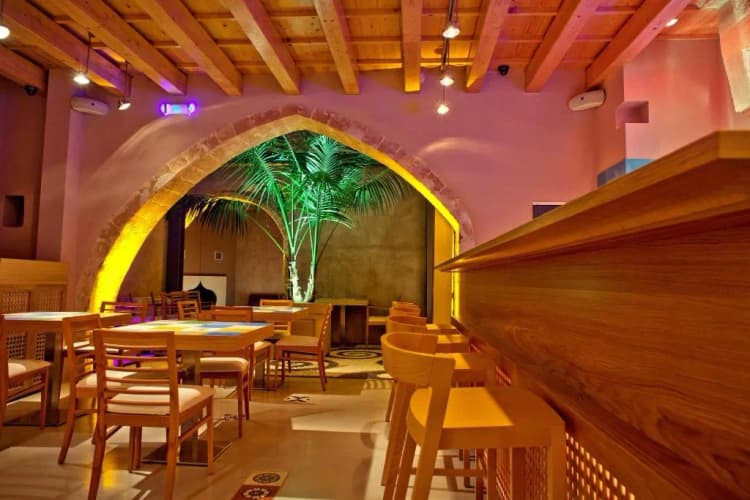 Bar, Elia Fatma Boutique Hotel - Adults Only, Crete