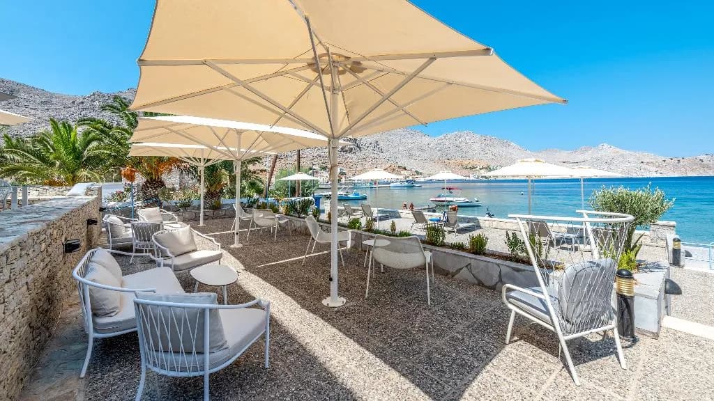 Bar, Pedi Beach, Rhodes