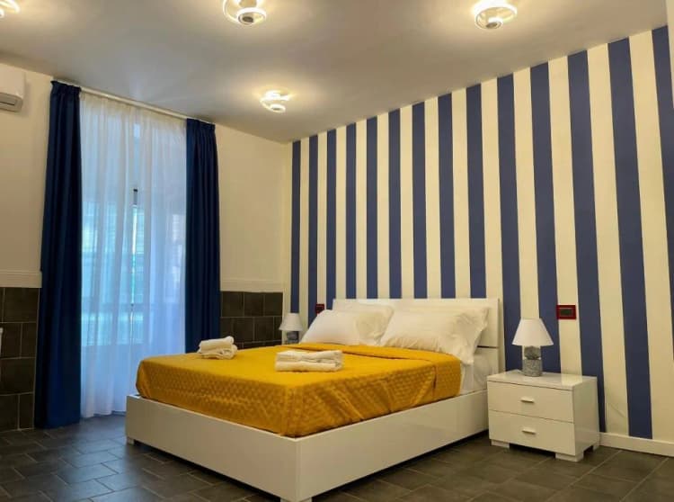 DOUBLE STANDARD Room, Yacht Club Angioino, Naples