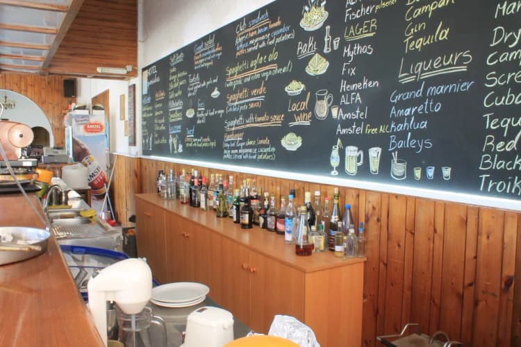 Bar, Esperides Hotel, Crete