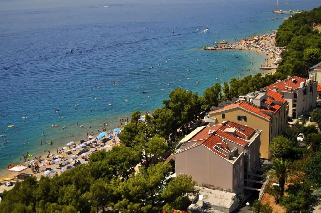 General view, Hotel Milenij, Split
