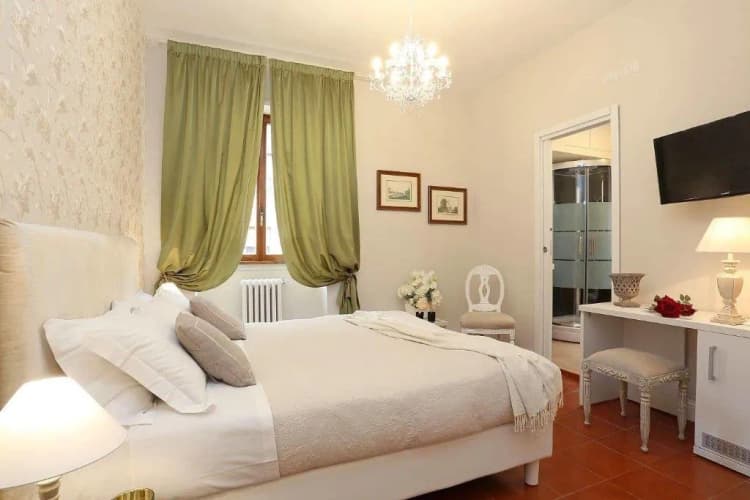 General view, Casa Ponte Sisto, Rome