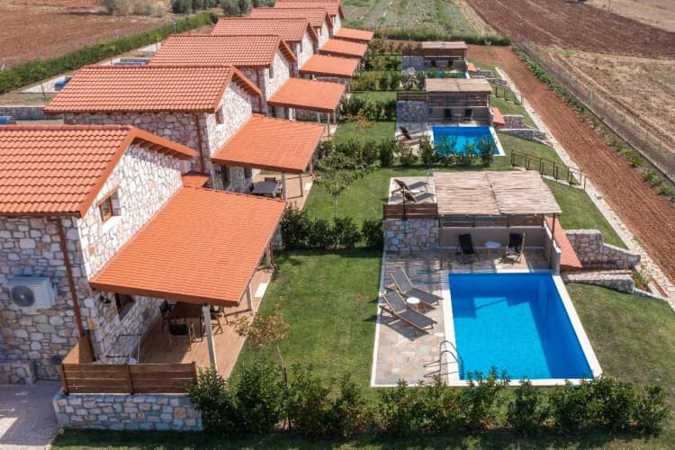 General view, Esperanza Villas, Halkidiki
