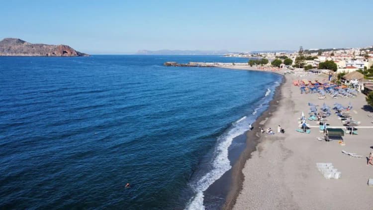 Beach, Stamatakis Boutique Studios, Crete