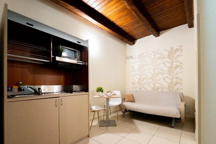 APARTMENT CAPACITY 2 Room, Residence Porta Delle Botteghelle, Palermo