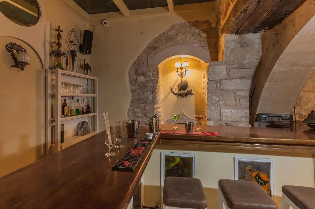 Bar, Hamam Oriental Suites, Crete