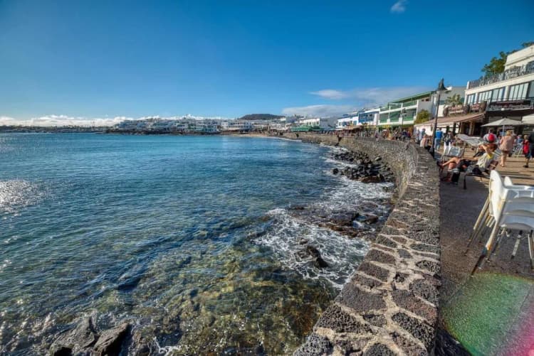 Beach, Ona Las Brisas Resort, Lanzarote