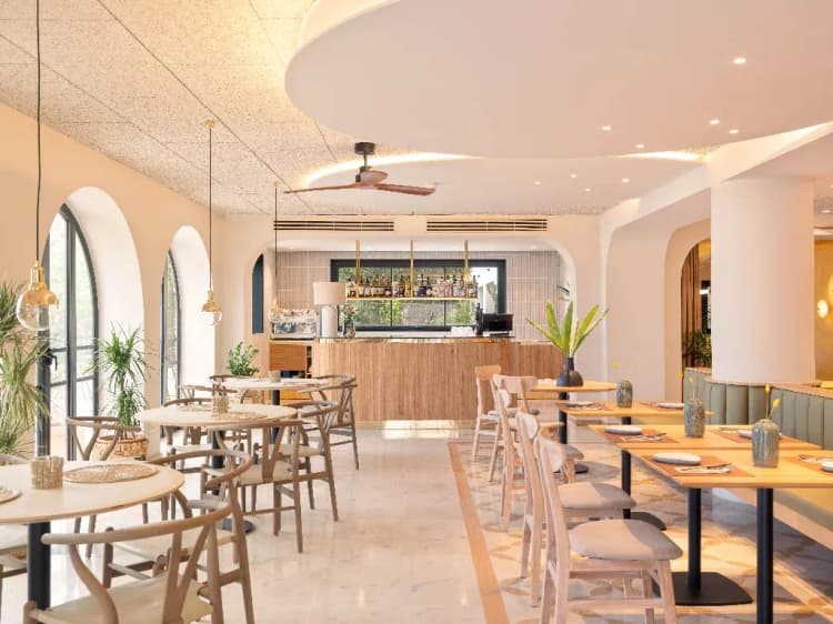 Bar, Bella Colina I Vintage Hotel 1953, Majorca