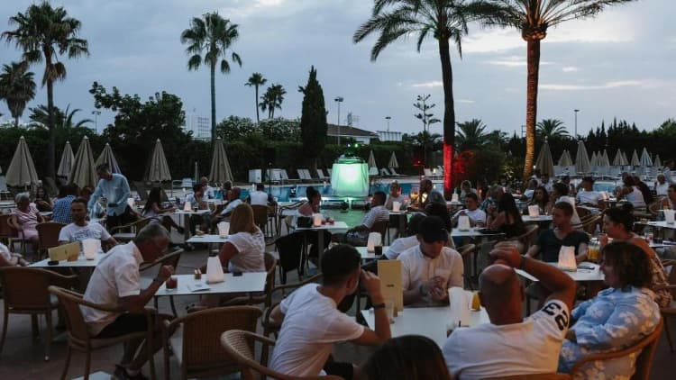 Bar, Bordoy Alcudia Bay, Majorca