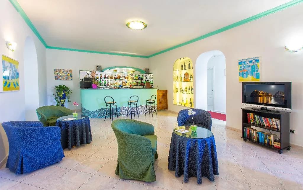 Bar, Eden Park, Naples