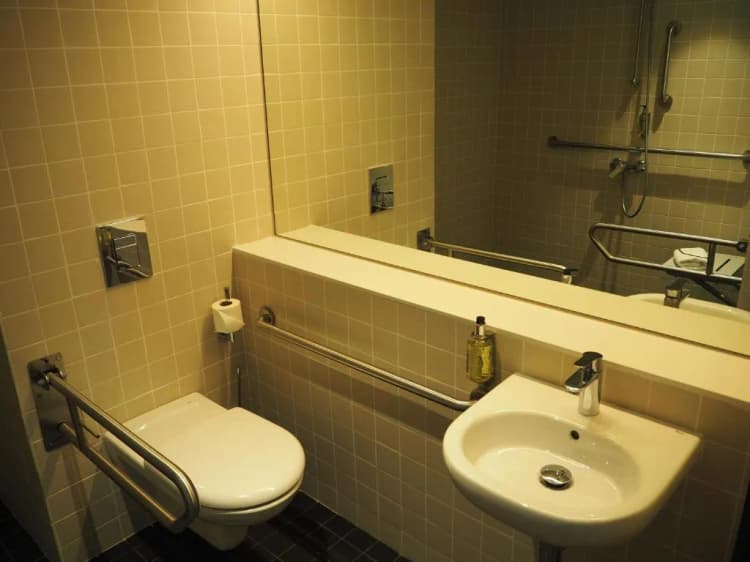DOUBLE Accessible Room, easyHotel Barcelona Fira, Barcelona