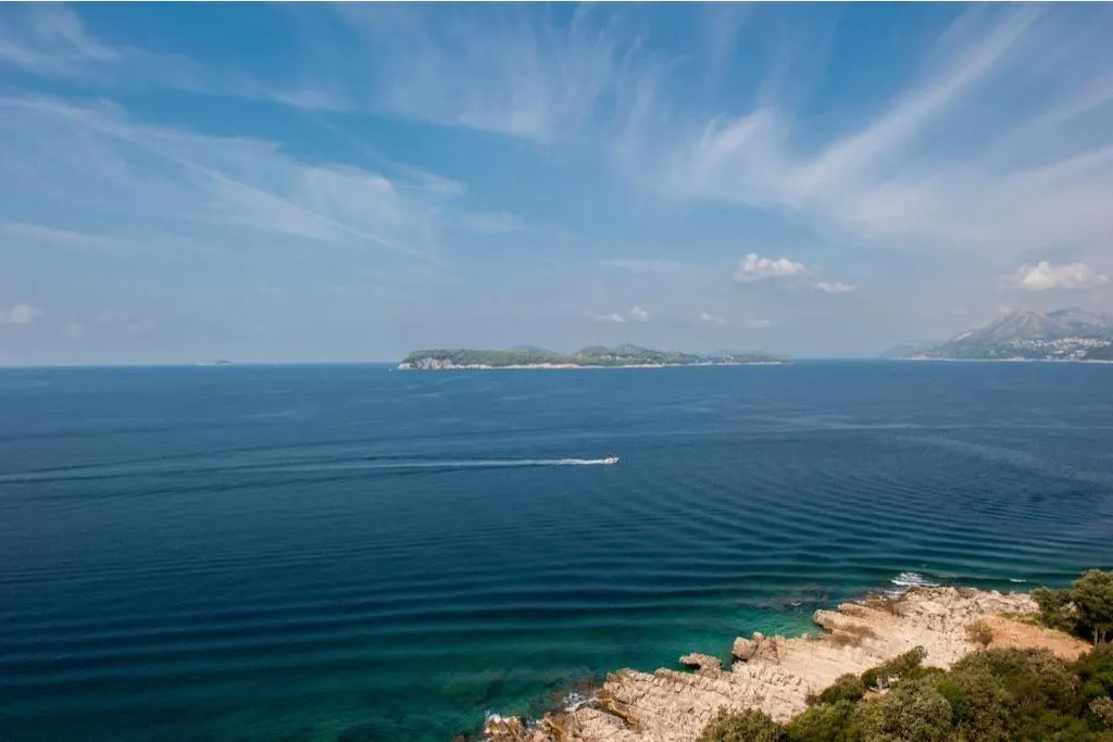Beach, Royal Princess Hotel, Dubrovnik