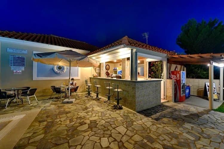 Bar, Ionis Hotel, Kefallinia