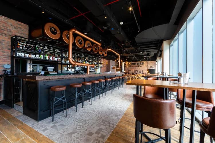 Bar, Premier Inn Dragon Mart Hotel, Dubai